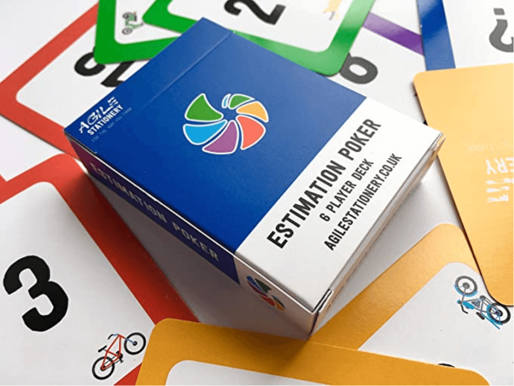 【プランニングポーカー】スクラム開発のポイント見積り方法を簡単解説